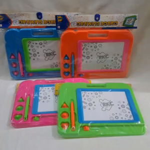 SSJ Mainan Anak Drawing Board Plastik - Mainan Anak Laki Laki - Mainan Anak Perempuan - Papan Tulis Mainan