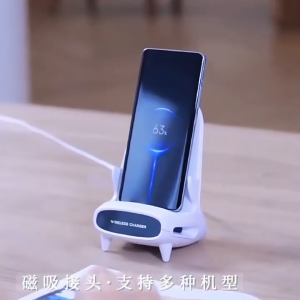 15W Fast Charge QI Wireless Charger 3 in 1 Charging Pad And Phone Stand For IP Samsung Huawei Oppo Xiaomi Mi Honor