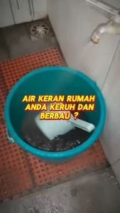 WATER FILTER ZERNII SIAP PAKAI BONUS CADANGAN KARBON & KAPAS
