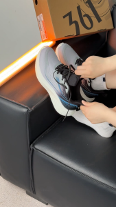 361 Degrees Men's Comfortable Non-Slip Wear-Resistant Breathable Casual Running Shoes 572342254