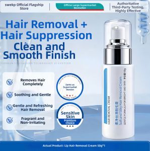 swekp | Permanent Hair Removal Cream for Lips and Body 150ml