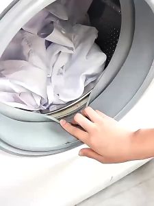 Japan Washing Machine Tank and Drum Cleaner 洗衣机槽清洗剂泡腾片 全自动滚筒去污杀菌清洁神器 Washer Effervescent Balls Chemicals Remover Sink Descale Deep cleaning 洗衣机去除剂 水槽除垢 深度清洁