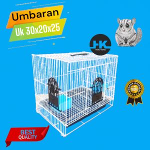 KANDANG UMBARAN / KANDANG BURUNG/ KANDANG HAMSTER UK 30X25X20