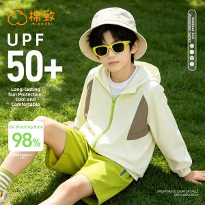 Sun Protection Lightweight Childrens Sunshirt Upf50+