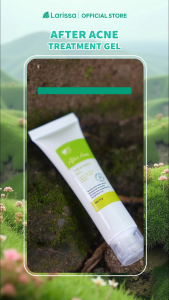 Larissa After Acne Treatment Gel - Skincare Untuk Memudarkan/ Menyamarkan Bekas Jerawat