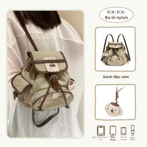 TOUTOU | Ba lô Nylon nhẹ bền có dung tích lớn