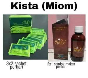 PAKET NESV+CMP (DETOX BERSIHKAN RAHIM DARI SISA DARAH KOTORLANCARKAN HAID)
