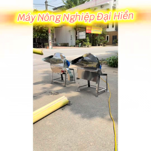 Máy Thái Chuối TOÀN BỘ INOX 201 Động Cơ 15kW - Mẫu Máy Cửa Đứng INOX . Máy 2 Chức Năng : Băm Rau Bèo  Cỏ Voi