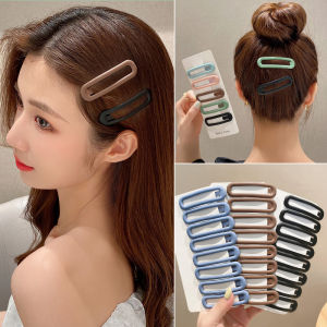 เครื่องประดับผมแบบเรียบง่ายสำหรับผู้หญิง คลิปผมด้านล่างแบบมีเลื่อม คลิปผมด้านข้าง คลิปผมด้านบน คลิปผมสำหรับฤดูร้อน