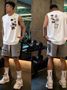 SELVFZ | Hip-hop Streetwear Creative Print Loose Casual Vest