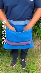 Tas Kebun Alat Berkebun Tas Memetik Buah Waist Tool Bag Tas Pinggang Praktis Untuk Berkebun