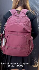 Grosiran Omygoose Tas Ransel Wanita / Backpack Wanita / Ransel Sekolah / Ransel Laptop / Tas Sekolah / Tas Nylon / KP 28383