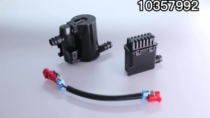 Evaporative Emissions Vapor Canister Purge Valve Vent Solenoid For Chevrolet Silverado GMC Sierra 1500 2500 3500 HD Classic 2004 2005 2006 2007 2008 2009 2010 # 10357992   CVS34 19207763   911-237 214-2082