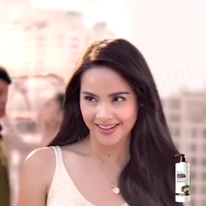 Coconut Oil Anti-Dandruff Oil Control Shampoo Relieves Scalp Itching Deep Cleaning Smooth Fluffy Hair Care Ubat Kepala