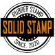 Solidd stamp