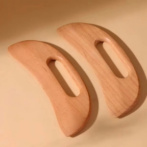 Wooden Massage Scraper Gua Sha Board Physical Therapy Slimming Anti Cellulite Tool