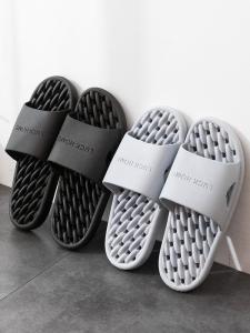 Dép Đi Trong Nhà Chống Trượt Cho Nam Và Nữ Mùa Hè Đế Dày Rỗng Massage Giày Đi Trong Nhà Dùng Tại Khách Sạn Cho Cặp Đôi