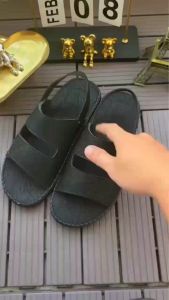 Dép sandal fashion nam thời trang kiểu dáng trẻ trung đế đúc liền khâu chỉ toàn bộ chắc chắn A5