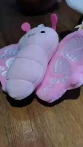 Insect Series Plush Toy Butterfly Ladybug Beetle Mantis Bee Stuffed Plushie Dolls Small Pendant childrens Christmas gift