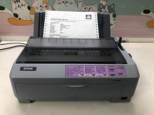 EPSON LQ590 มือสอง พร้อมใช้