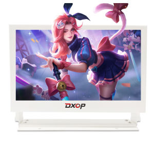 Portable Mini HD Display Screen White Medical Touch Computer Monitor Outdoor Secondary Screen PS4 Interface Type HDMI IPS Panel