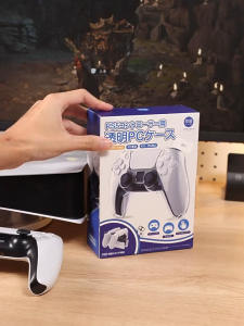 Ốp cứng trong suốt IINE bảo vệ tay cầm PS5 / PS5 EDGE