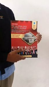 Versi Baru TES UMPTKIN + MATERI LENGKAP (Edisi Lengkap & Edisi Hemat + Gratis Akses Online) Sesuai Dengan Kisi-Kisi UM-PTKIN Terbaru