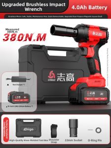 Chigo | Cordless High Torque Tire-specific Impact Wrench