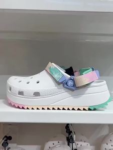 HIKER OMBRE CLOG WOMEN platform sandals anti slip shoe#208285