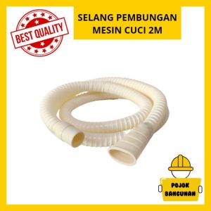 SELANG PEMBUANGAN MESIN CUCI MULTU PANJANG 2 METER SELANG BUANGAN