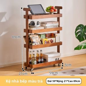 MEIZHULIJIA | Giá Để Đa Tầng Cho Bếp Hẹp