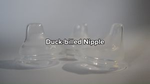 Baby Nipple Duck-billed Wide neck Feeding Bottles