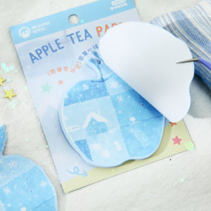 30/120 Sheets Cartoon Memo Pad Artistic Fruit Design To-Do List Fresh HandBook Decoration Message-Leaving Stationery Note