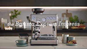 Breville the Barista Express® Impress - Mesin Kopi Espresso