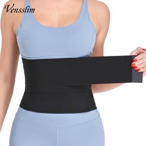 ผู้หญิงSlimming Body Shaper Sheathเอวเทรนเนอร์Tummy Control WrapหลังคลอดRecovery Shapewear Trimmerเข็มขัดยืด 3-6M