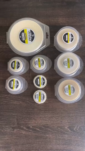 【B.Q】1inch (2.54cm )36 Yards Walker Hair Tape Ultra Hold Double Sided Adhesives Tape For Hair Tape Extension/Toupee/Lace Wigs