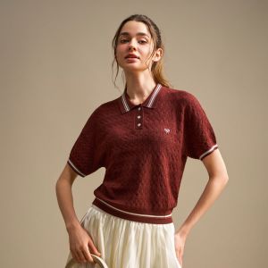 Breathable Womens Sporty Vintage Styled Top