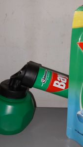 Baygon Small Pump Spray + Liquid Spray Fragrance Free 175ml Pompa Semprotan Nyamuk