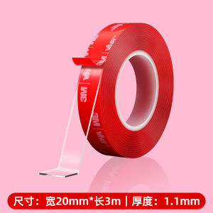 3M Strong Adhesive Nano Tape Double-Sided Tape High Viscosity Invisible Protection Cover Valley Beauty Decorative Set Material