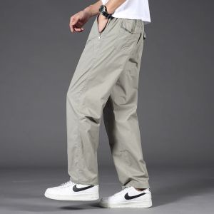 Quần Nam Cotton Phong Cách Thoáng Mát