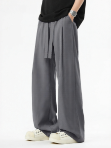 Wood soon | Relaxed Fit Casual Trousers Pants for Autumn Winter Outdoor
