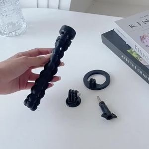 For Magsafe Magnetic Tripods For Mobile Phone Tripod Smartphone Monopod Universal Stand Octopus Mini Tripod For Phone Holder