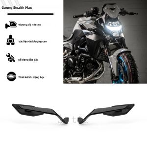 Bộ Gương Chiếu Hậu CNC Nhôm Cho Xe Máy BMW F900R 2025 Gương Chiếu Hậu Đen Cho F900R F900XR Phụ Kiện Gương Chiếu Hậu
