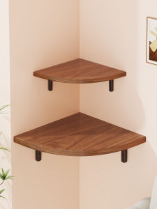 evesigar | No-Drill Wall-Mounted Corner Shelf