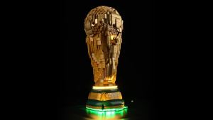 LED Light Kit For Lego 43020 Editions FIFA World Cup Official Trophy Building Blocks