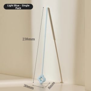 Kaman | Silicone Long Handle Cup Straw Cleaner