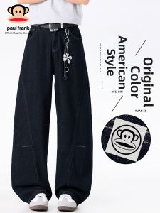 Paul Frank | Washed Softness Thin Fit Straight Casual Jeans for Men