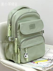 Large Capacity Backpack Womens Versatile High School College Student Double Shoulder Bag Girls College Style Computer Backpack