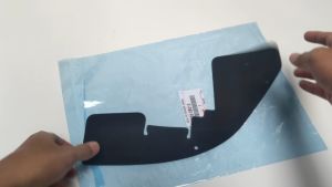 Seal Liner Fender Apron Frame Depan Toyota Kijang Kapsul Original 53738-0B010
