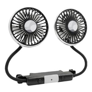 Quạt Ô Tô Gió Mạnh Cho Hàng Ghế Sau 12V-24V